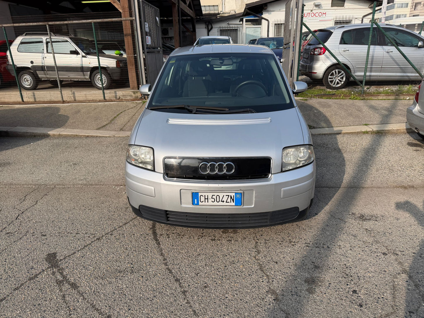 Audi A2 1.4 16V TOP