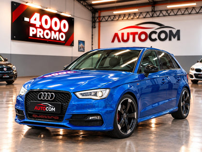 AUDI A3 SPORTBACK 2.0 TDI S TRONIC AMBITION 150 CV – DIESEL – EURO 5B