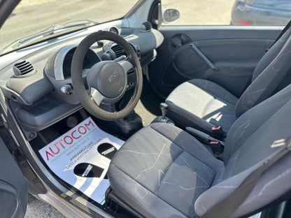 (TORINO)🚗 SMART CITY-COUPÉ PASSION SILVERSTYLE – 2001