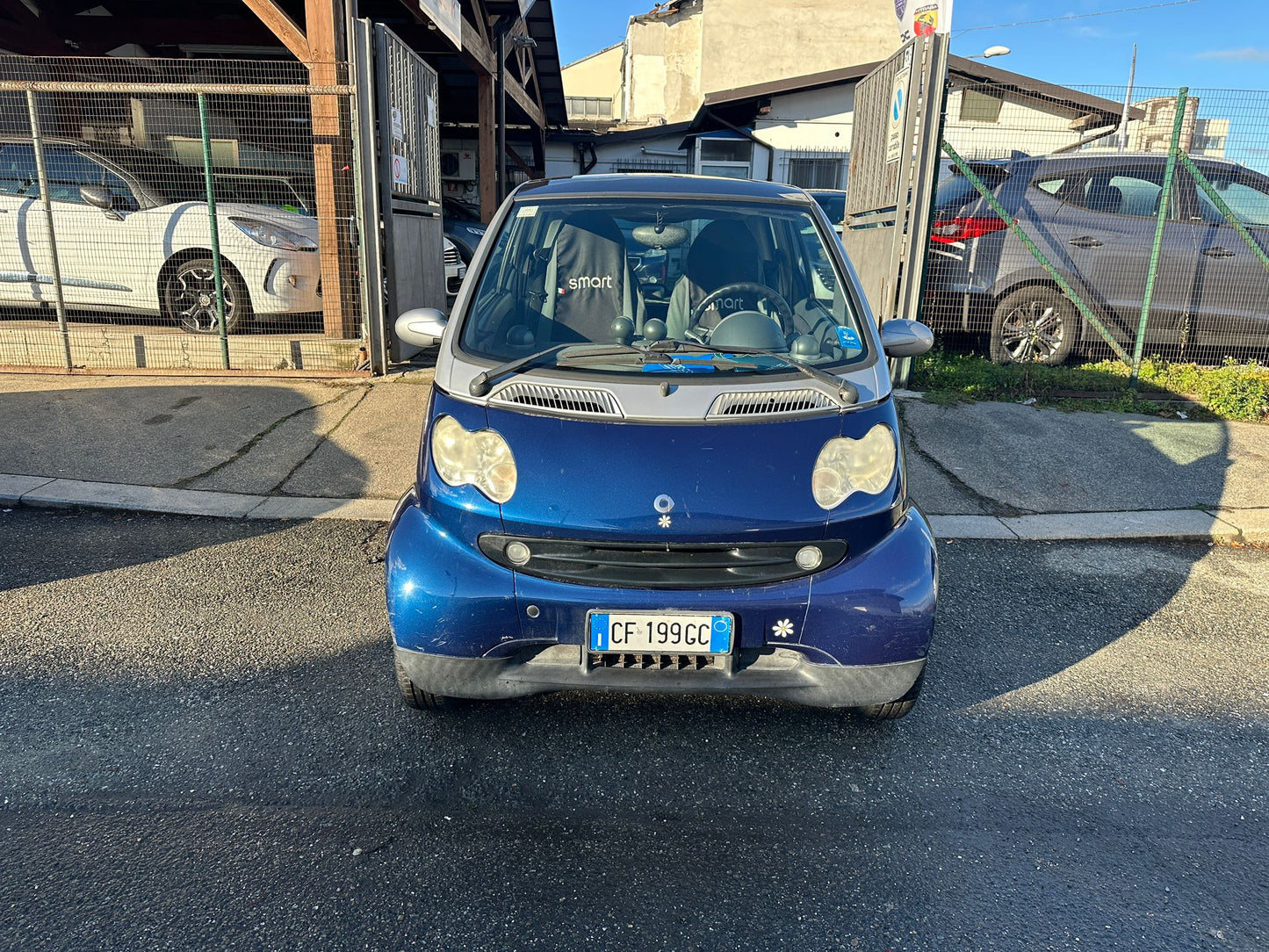 SMART FORTWO 0.7 PULSE 61CV – ANNO 2003, EURO 4