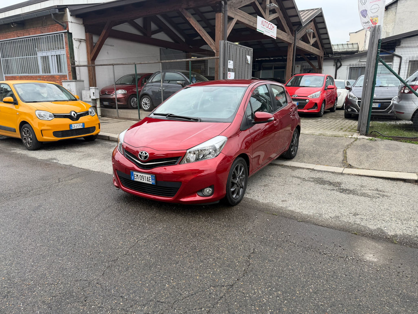 Toyota Yaris 1.3 5P Style CVT Stop&Start