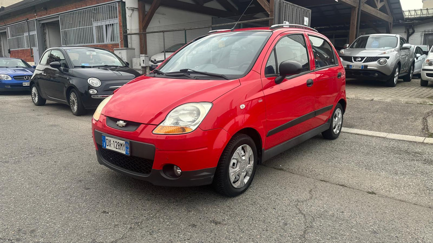 CHEVROLET MATIZ 800 SE CHIC GPL ECO LOGIC