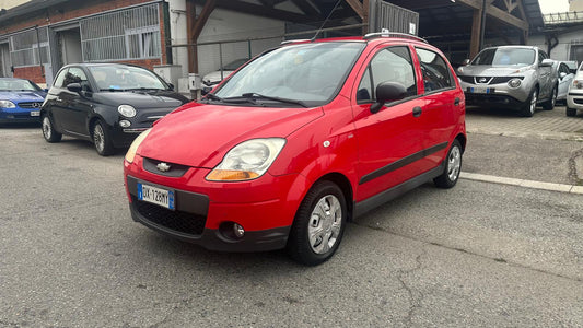 CHEVROLET MATIZ 800 SE CHIC GPL ECO LOGIC