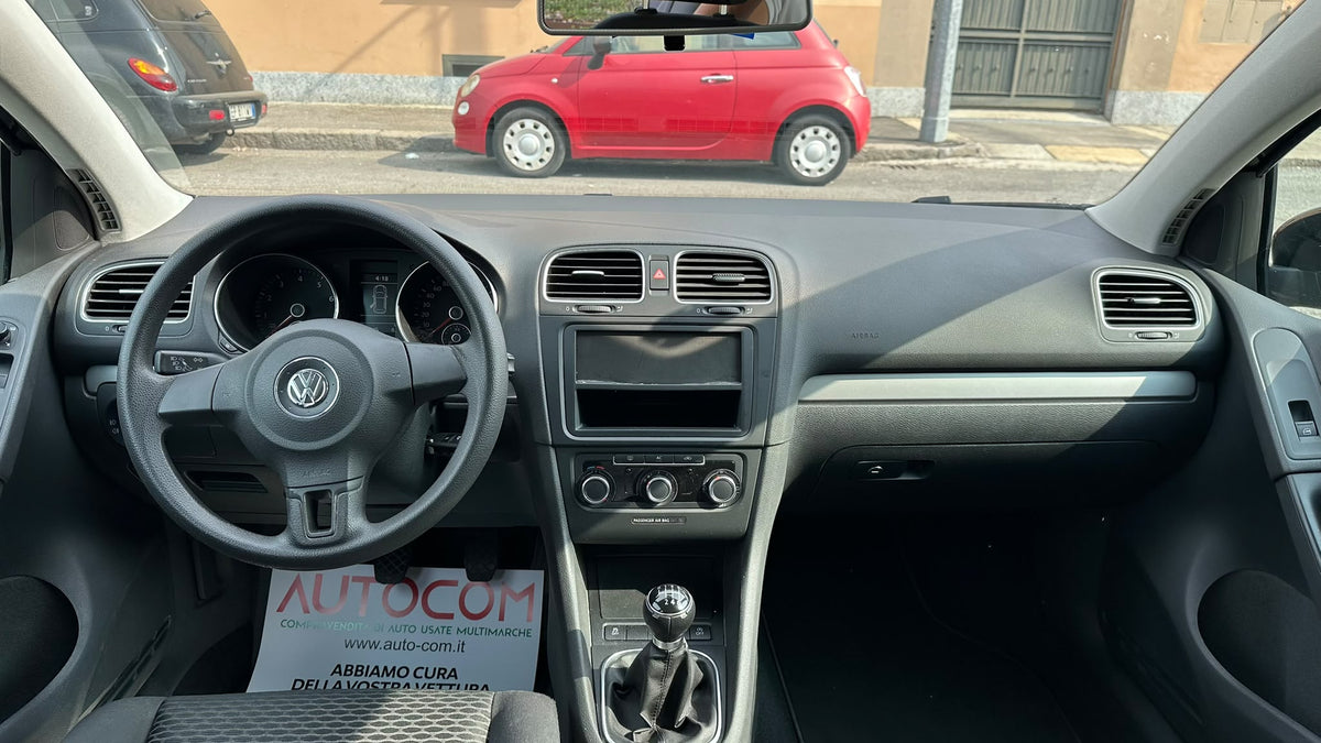 VOLKSWAGEN GOLF 1.2 TSI 5P COMFORTLINE BLUEMOTION TECHNOLOGY