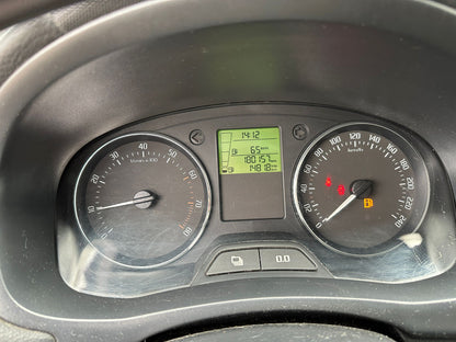 ŠKODA ROOMSTER 1.2 12V 70CV STYLE – SPAZIOSA ED ECONOMICA!