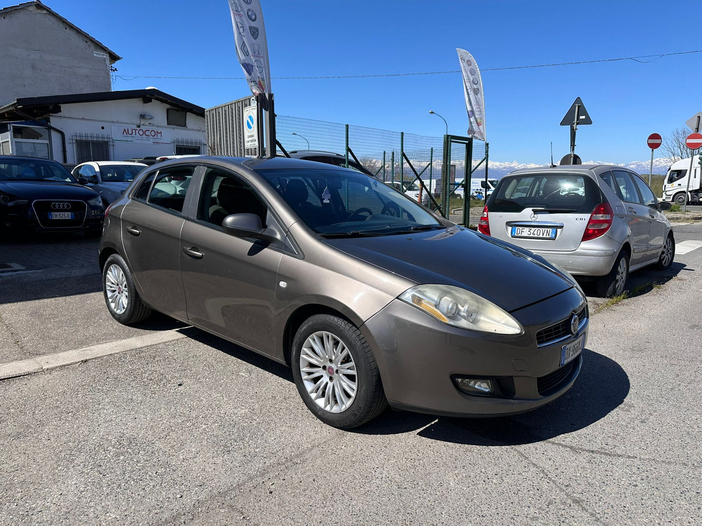 FIAT BRAVO 1.4 GPL EMOTION