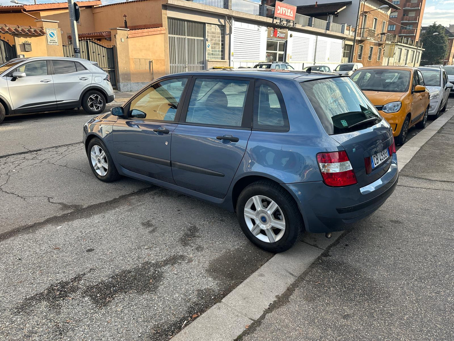 FIAT STILO 1.6i 16V Benzina GPL  5 PORTE DYNAMIC
