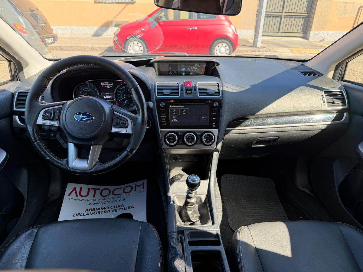 SUBARU XV 2.0D STYLE 147 CV – EURO 6B