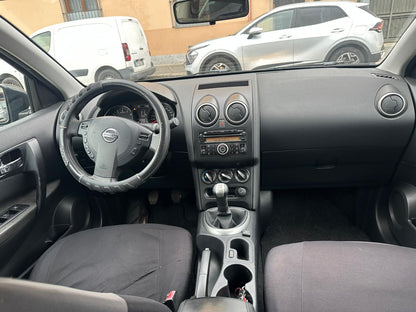NISSAN QASHQAI 1.6 16V GPL ECO ACENTA – EURO 4 – ANNO 2010!