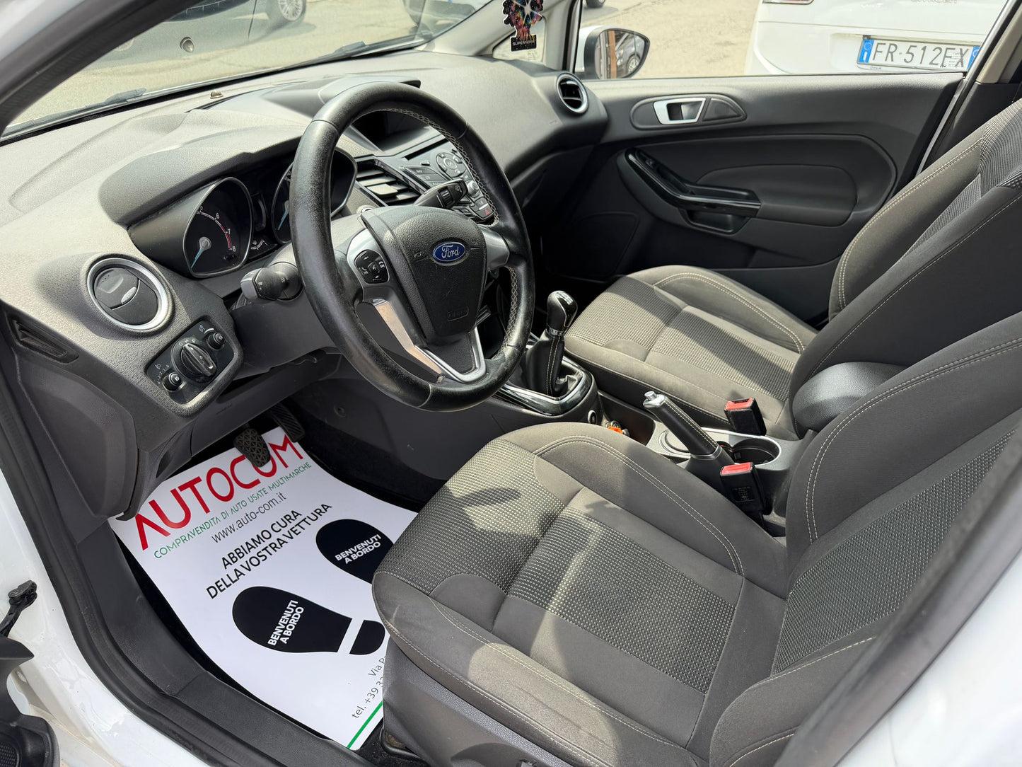 FORD FIESTA 1.4 5 PORTE BENZINA/GPL BLACK & WHITE EDITION