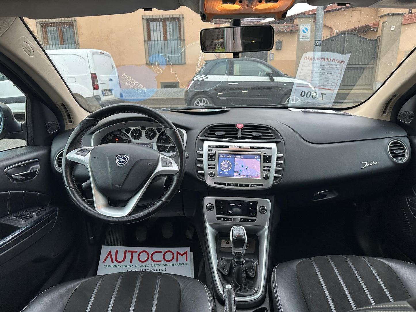 LANCIA DELTA 1.4 T-JET 150CV PLATINO – ANNO 2009, EURO 4