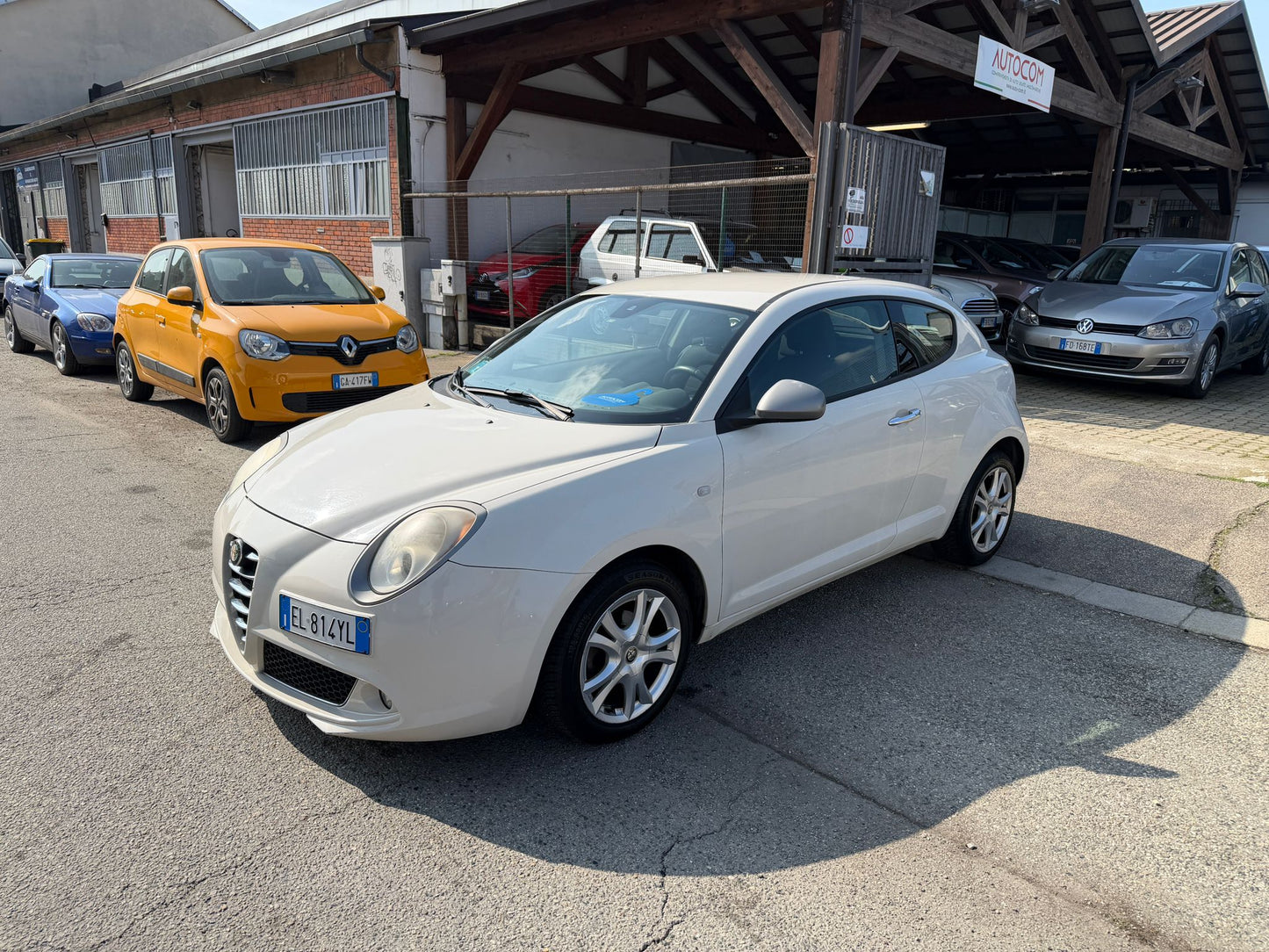 Alfa Romeo MiTo 1.4 78 CV Distinctive Sport Pack