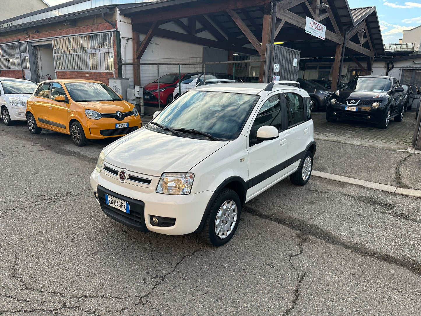 FIAT PANDA 1.2 4x4 GLAM – ANNO 2010, EURO 4