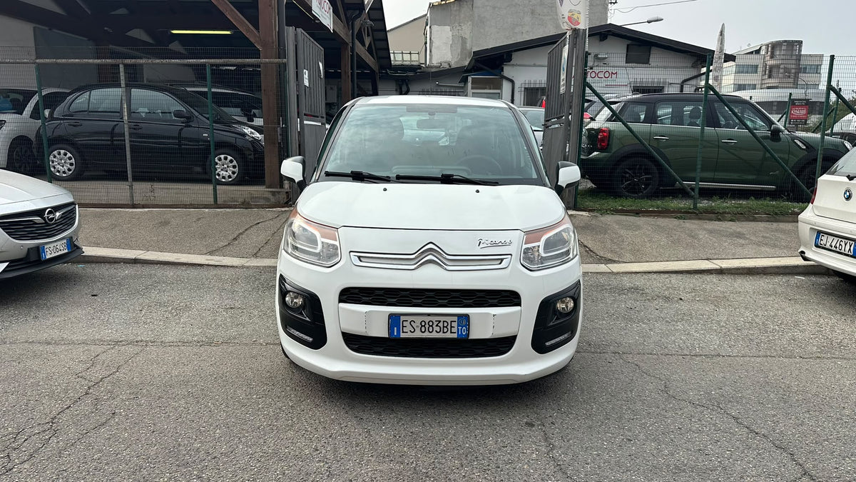 CITROËN C3 PICASSO 1.4 VTi EXCLUSIVE LIMITED 2 GPL 95 CV