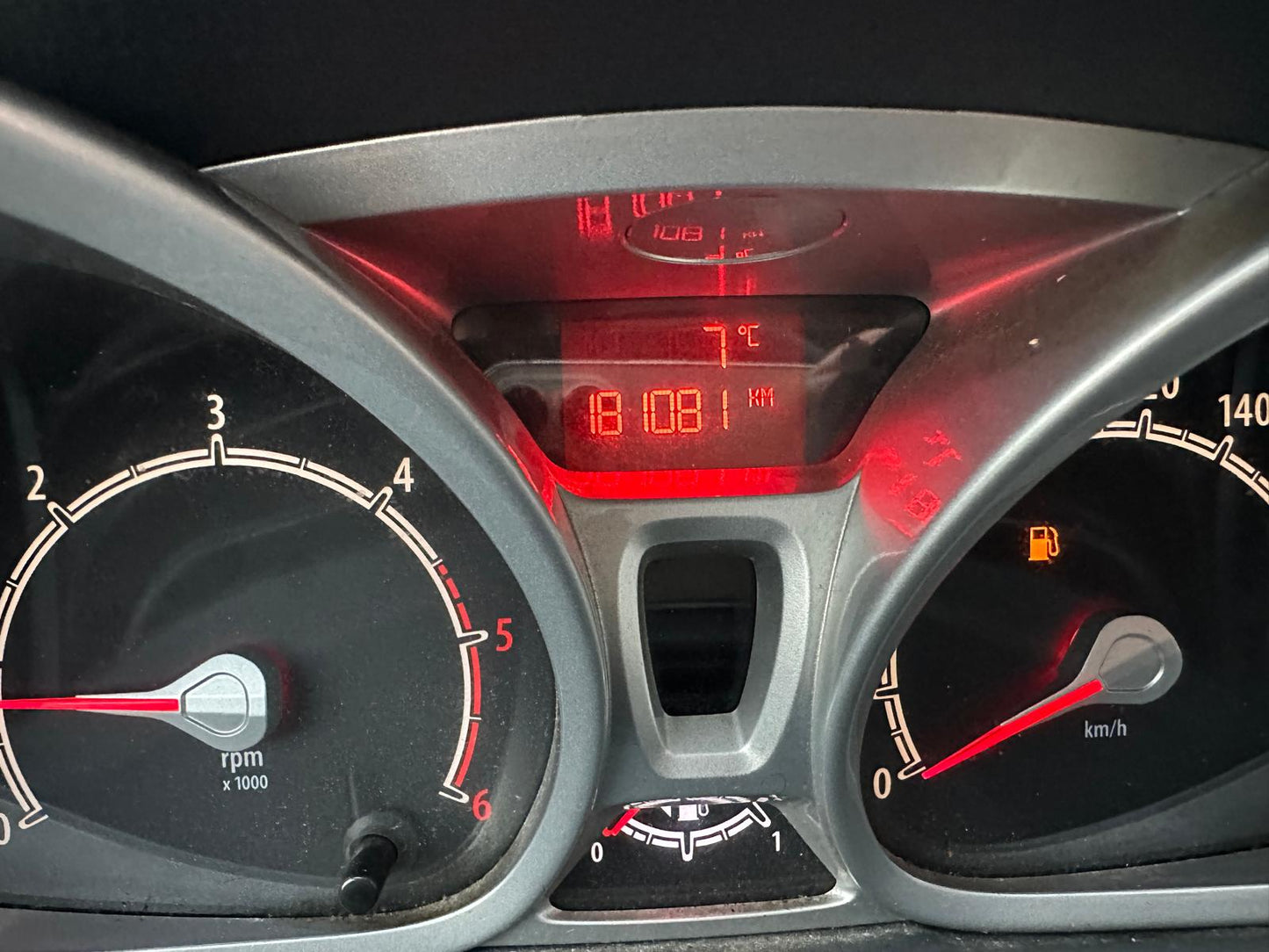 FORD FIESTA 6ª SERIE (2008) 1.4 TDCi TITANIUM