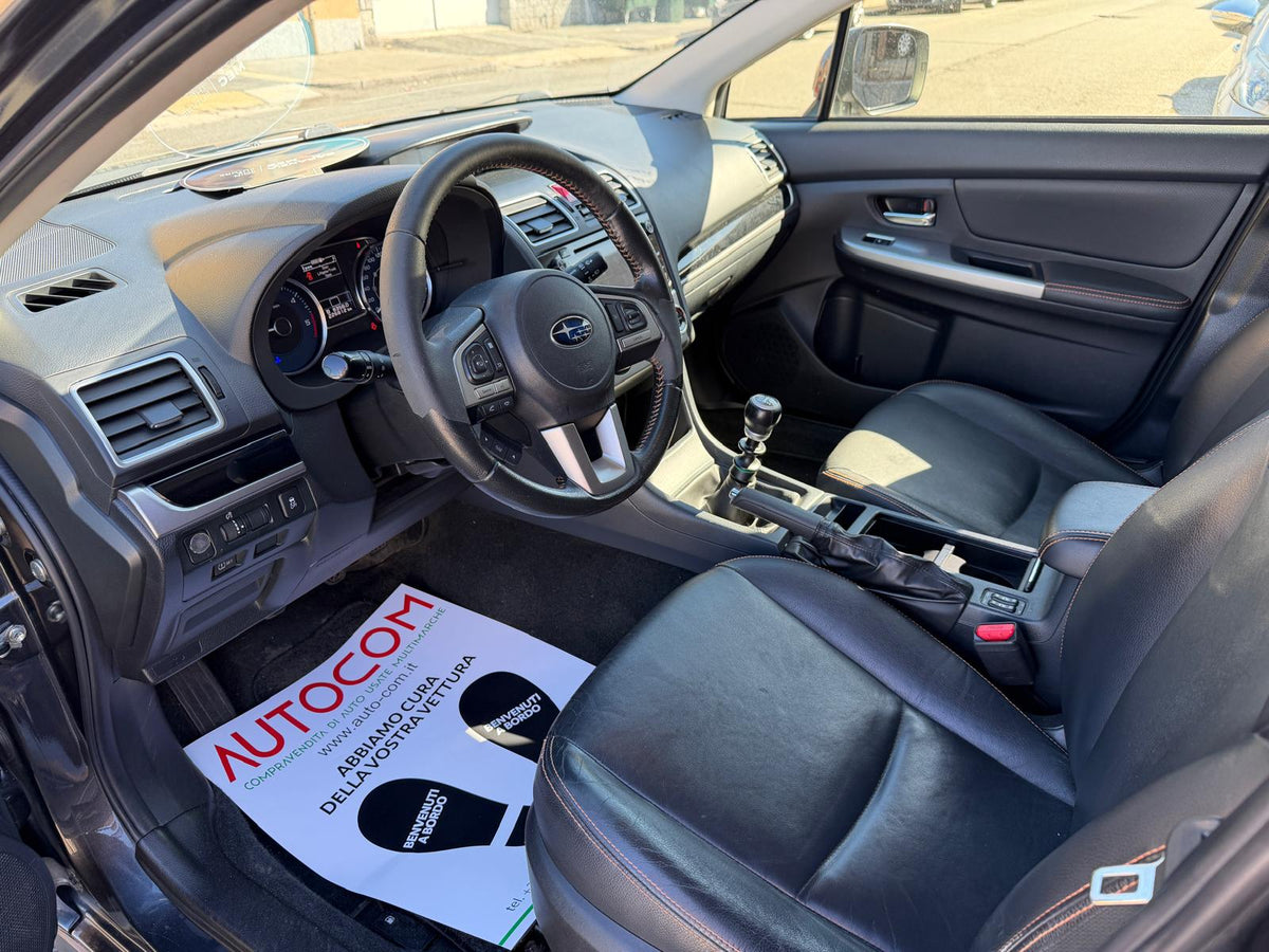 SUBARU XV 2.0D STYLE 147 CV – EURO 6B