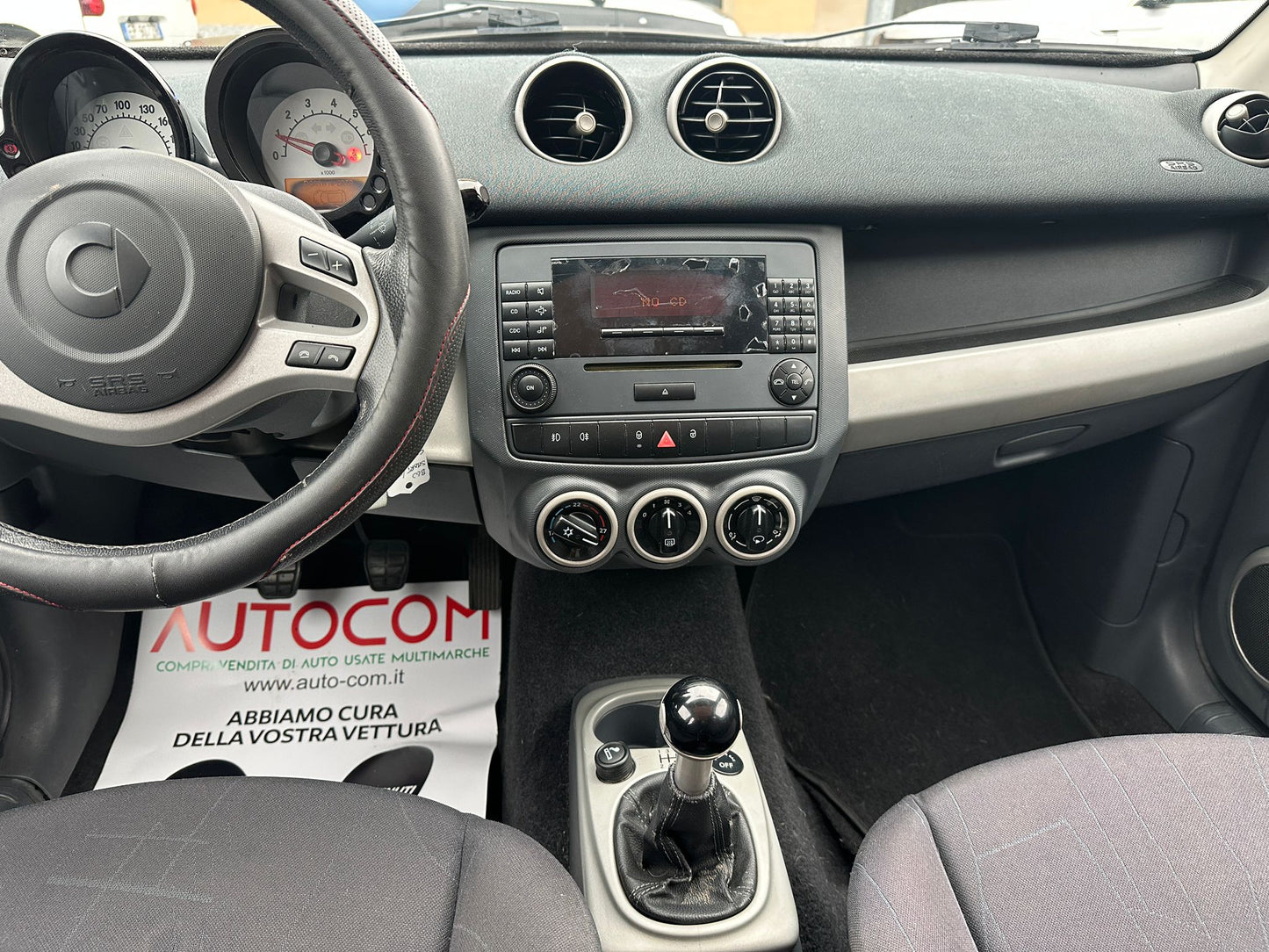 SMART FORFOUR 1.1 PASSION – ANNO 2006, EURO 4