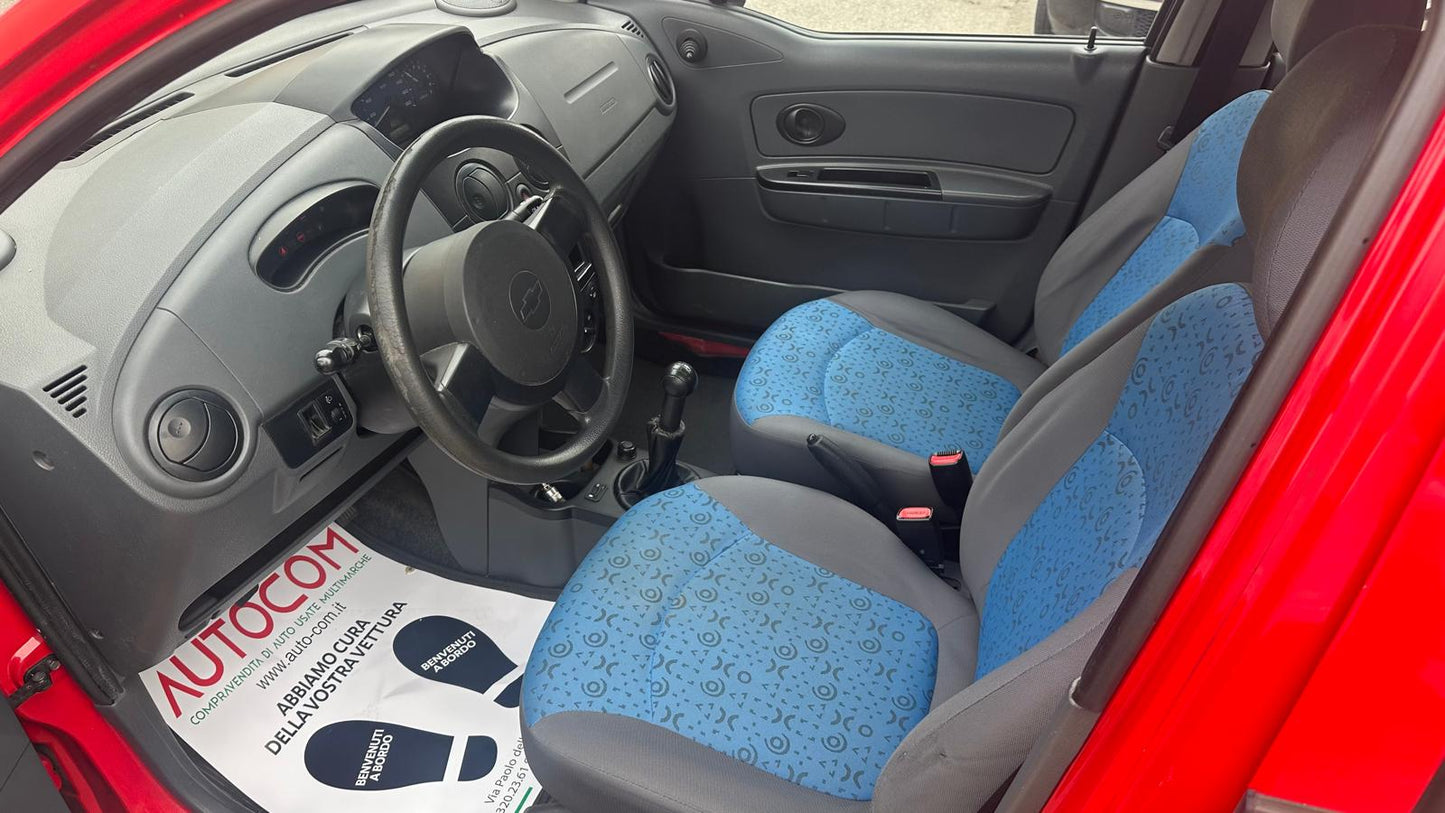 CHEVROLET MATIZ 800 SE CHIC GPL ECO LOGIC