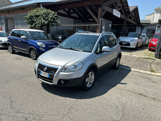 🔍 Fiat Sedici 1.9 MJT 120CV 4x4 Experience – Diesel – 2006 – 2.790€