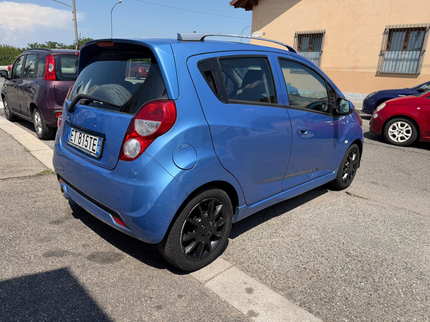 CHEVROLET SPARK 1.0 SPECIAL EDITION "BUBBLE"  GPL