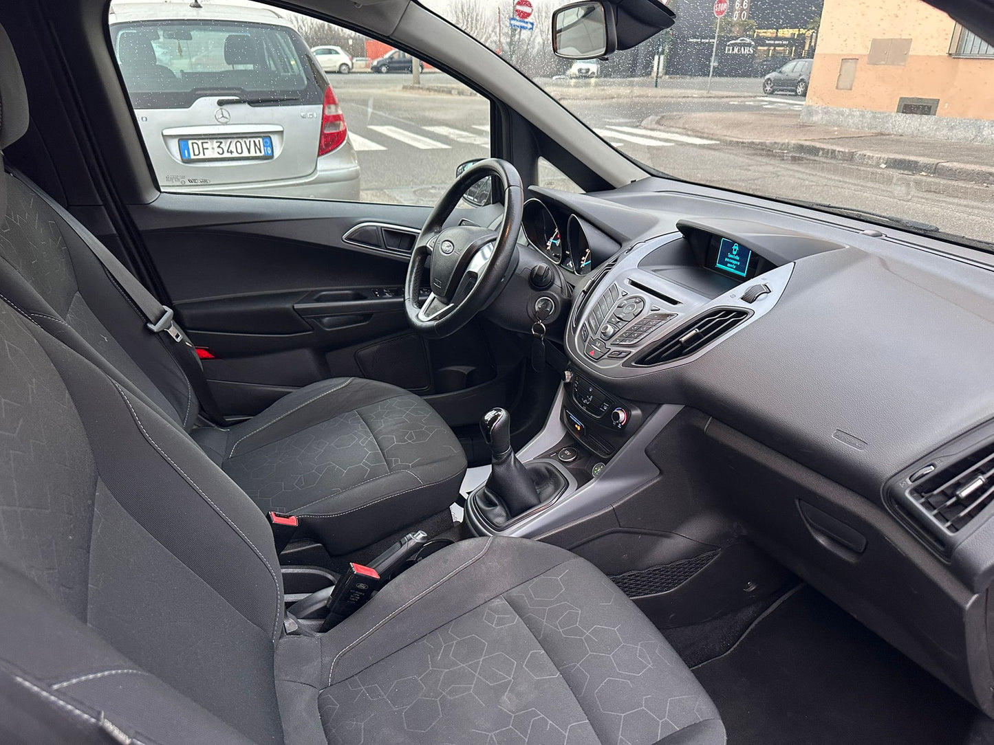 FORD B-Max – 1.4 GPL Titanium X