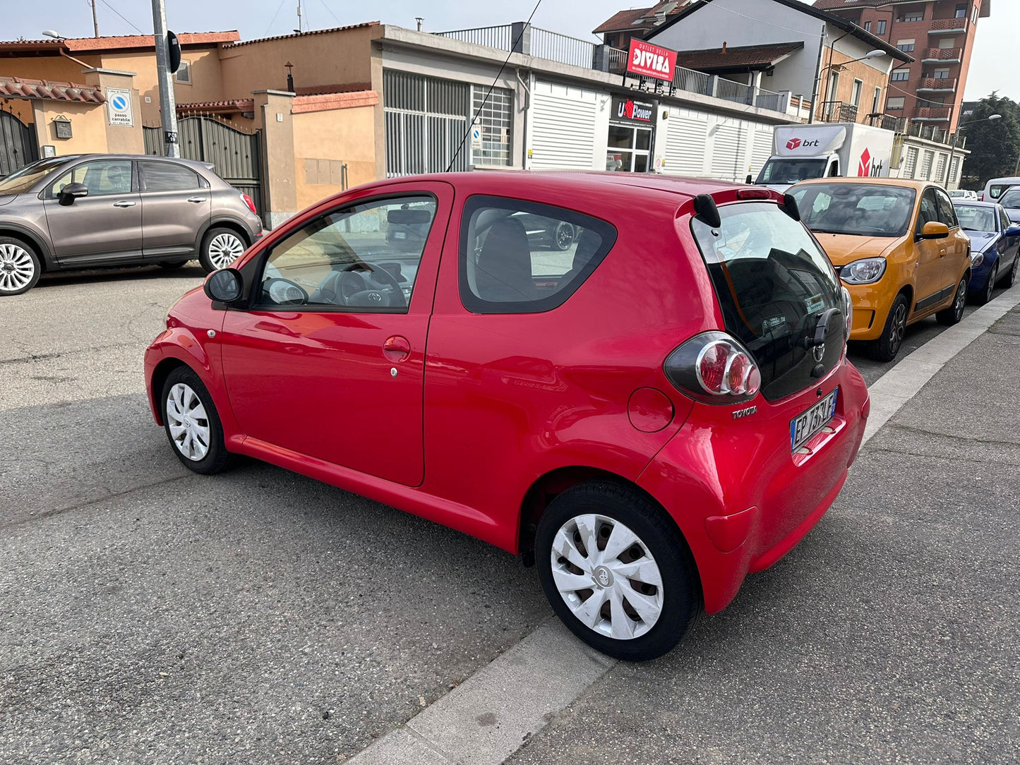 Toyota Aygo 1.0 VVT-i 3 PORTE TOBASCO