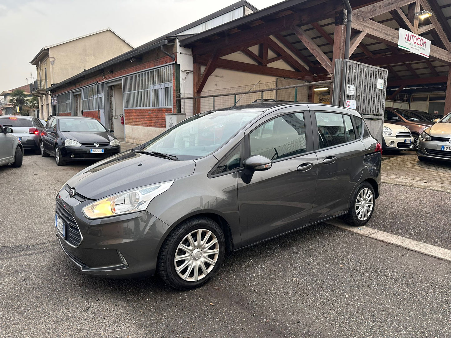 FORD B-Max – 1.4 GPL Titanium X