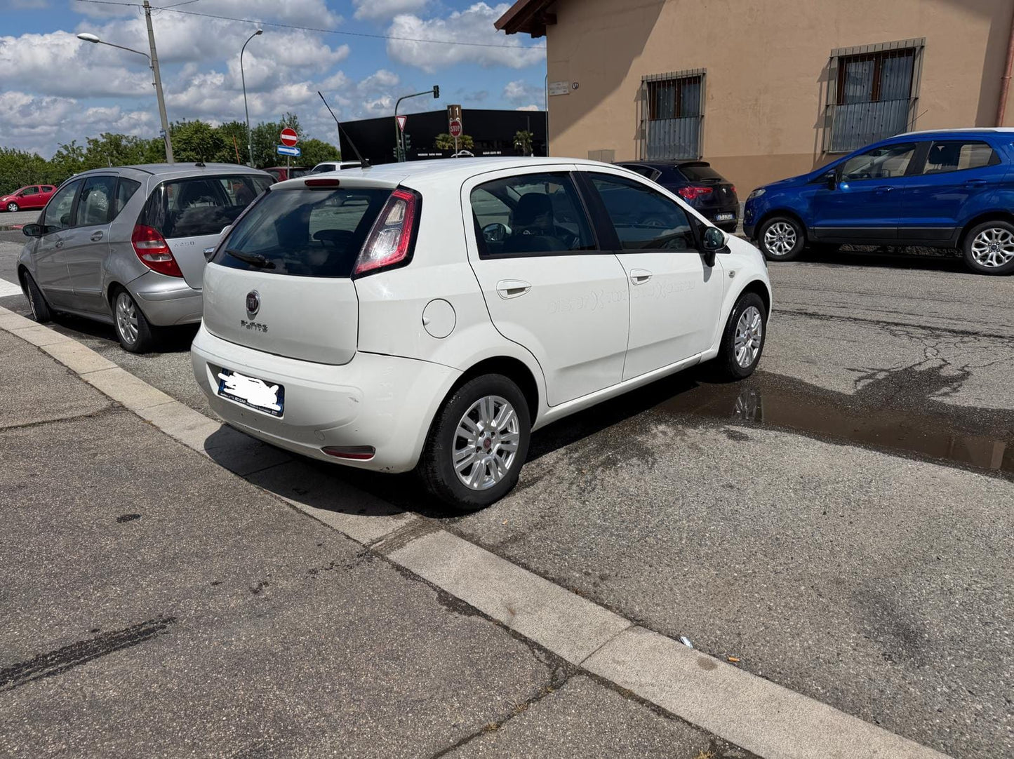 Fiat Punto 1.4 8V 5P Virgin Radio
