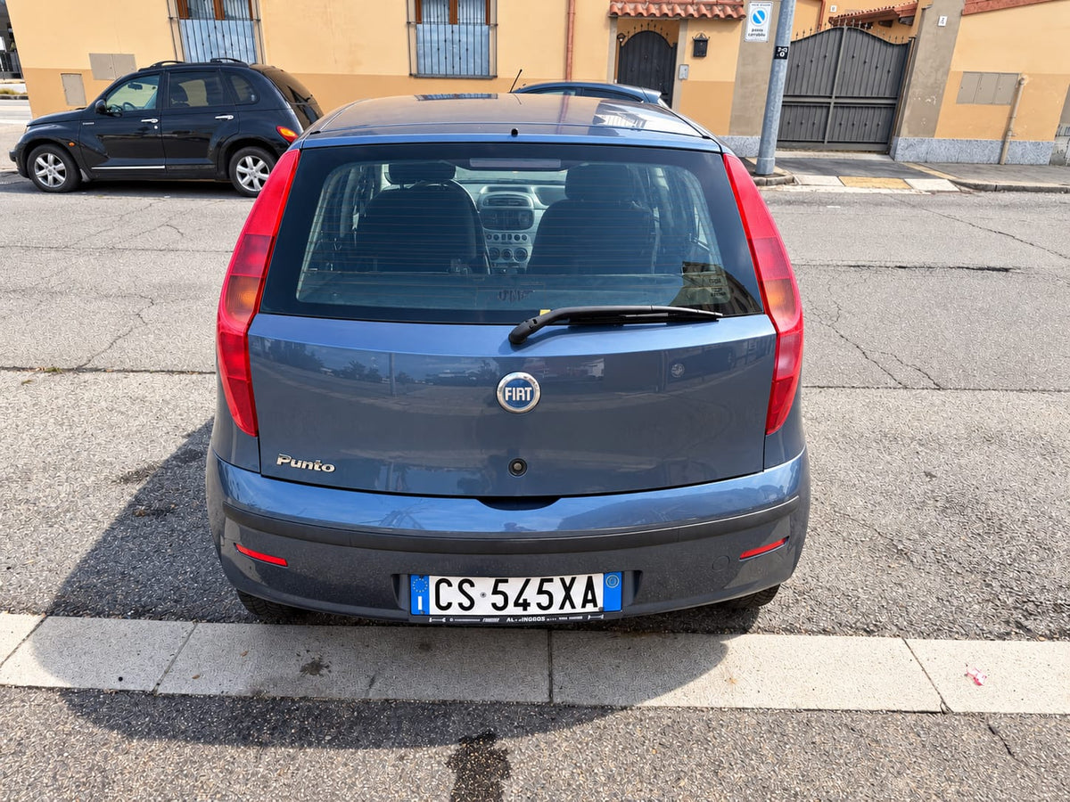 FIAT PUNTO 1.2 5P DYNAMIC 60 CV