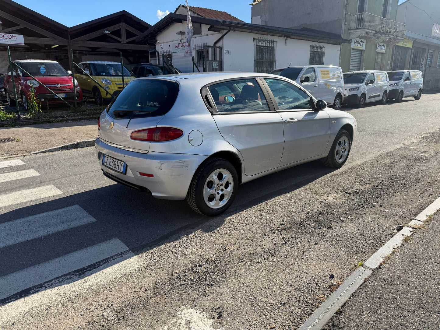 Alfa Romeo 147 1.9 JTD 120CV