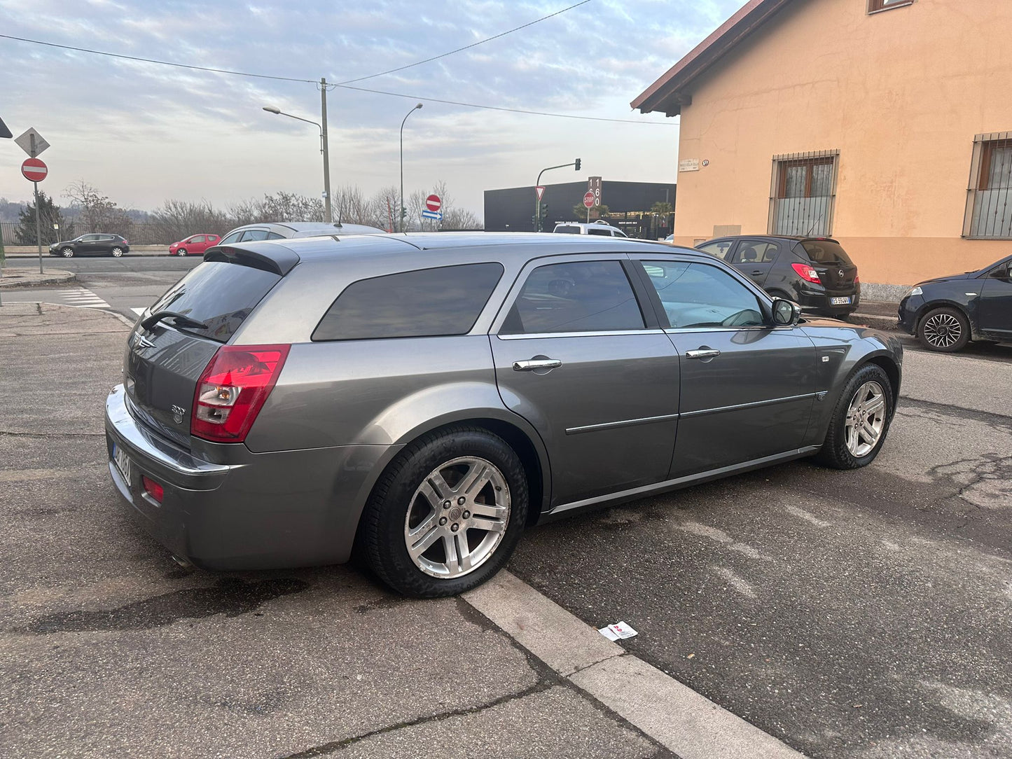 CHRYSLER 300 C 3.0 V6 CRD TOURING