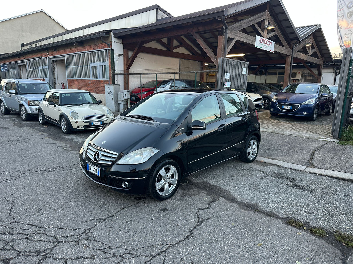 MERCEDES-BENZ CLASSE A 150 AVANTGARDE – EURO 4 – ANNO 2008!