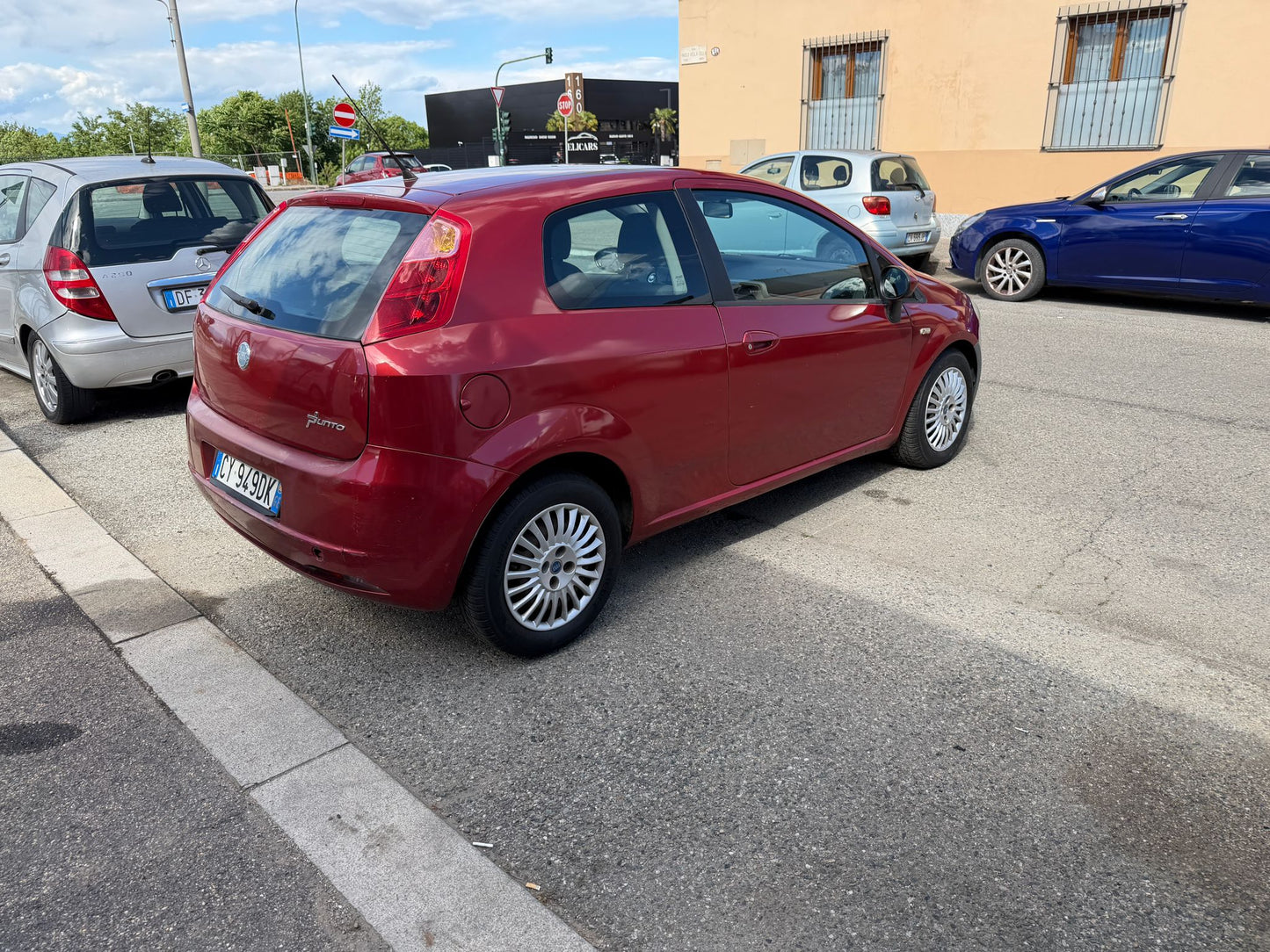 Fiat Grande Punto 1.4 3P Dynamic