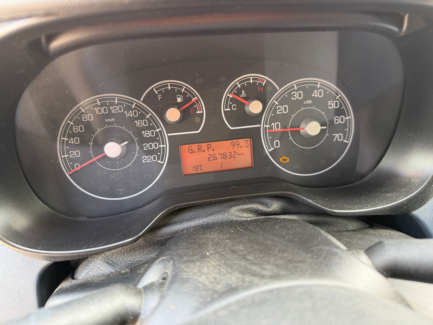 Fiat Grande Punto 1.3 MJT 75 cv 3P Speed