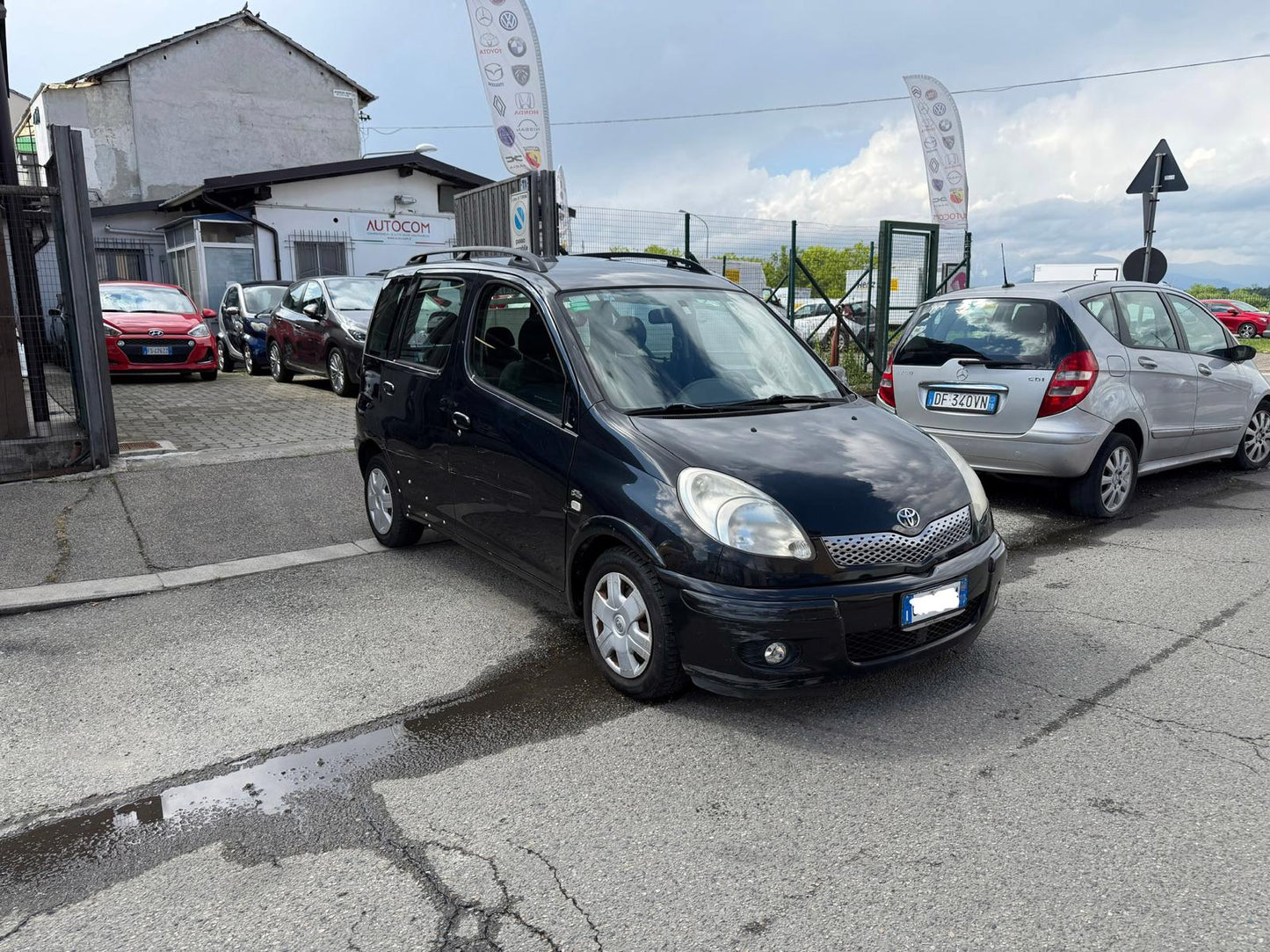 Toyota Yaris Verso 1.4 D-4D Sol Bue