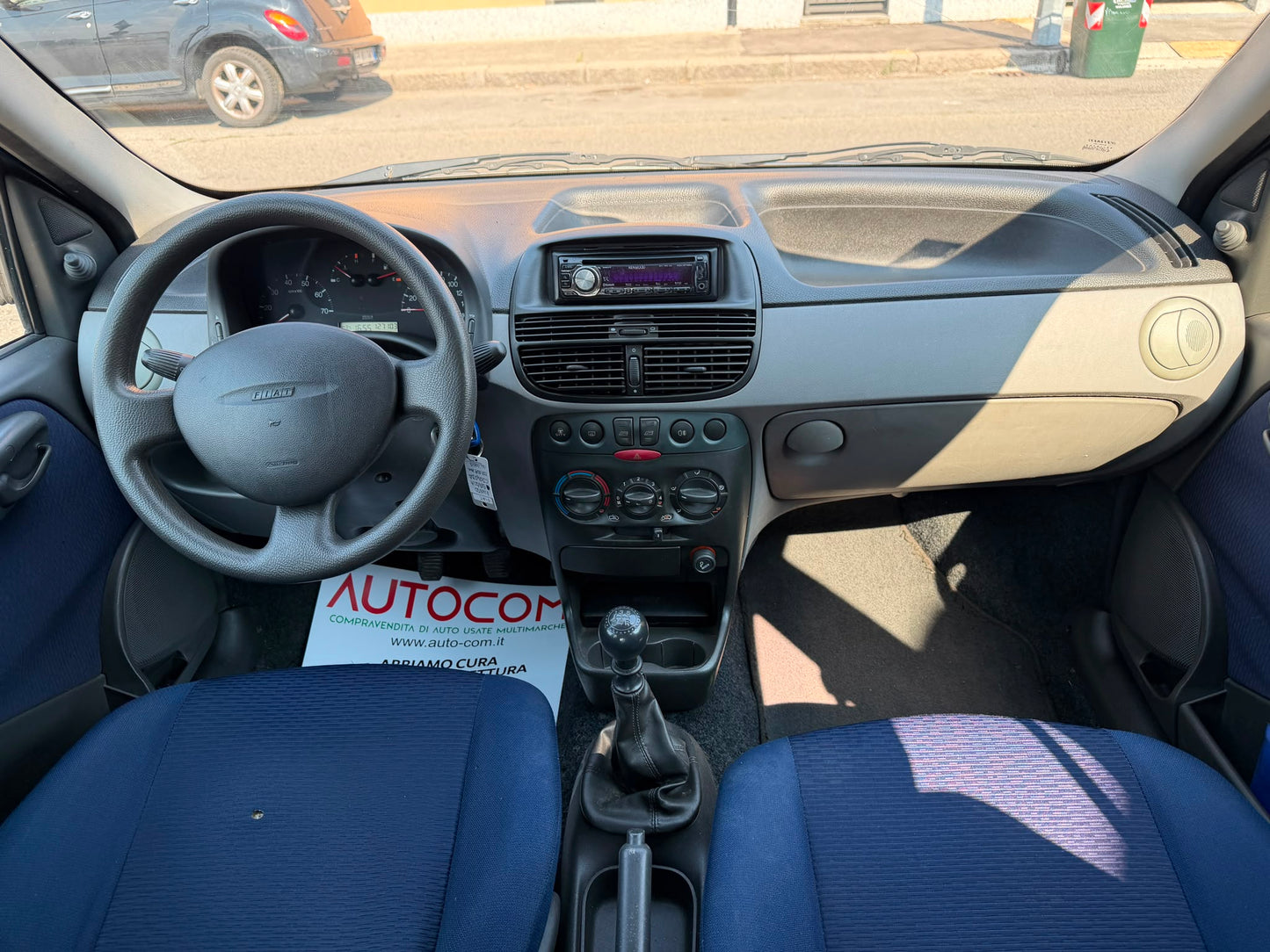 FIAT PUNTO 1.2i 16V CAT 5 PORTE HLX