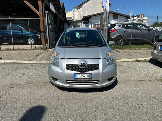 (TORINO) 🚗 TOYOTA YARIS 1.0 5P NOW – 2008