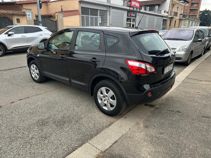 NISSAN QASHQAI 1.6 16V GPL ECO ACENTA – EURO 4 – ANNO 2010!