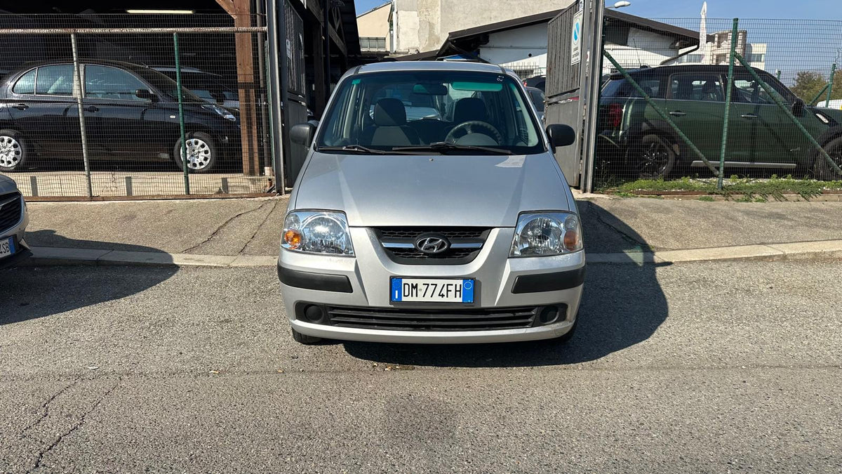 Hyundai Atos Prime 1.1 12V Active: vista frontale