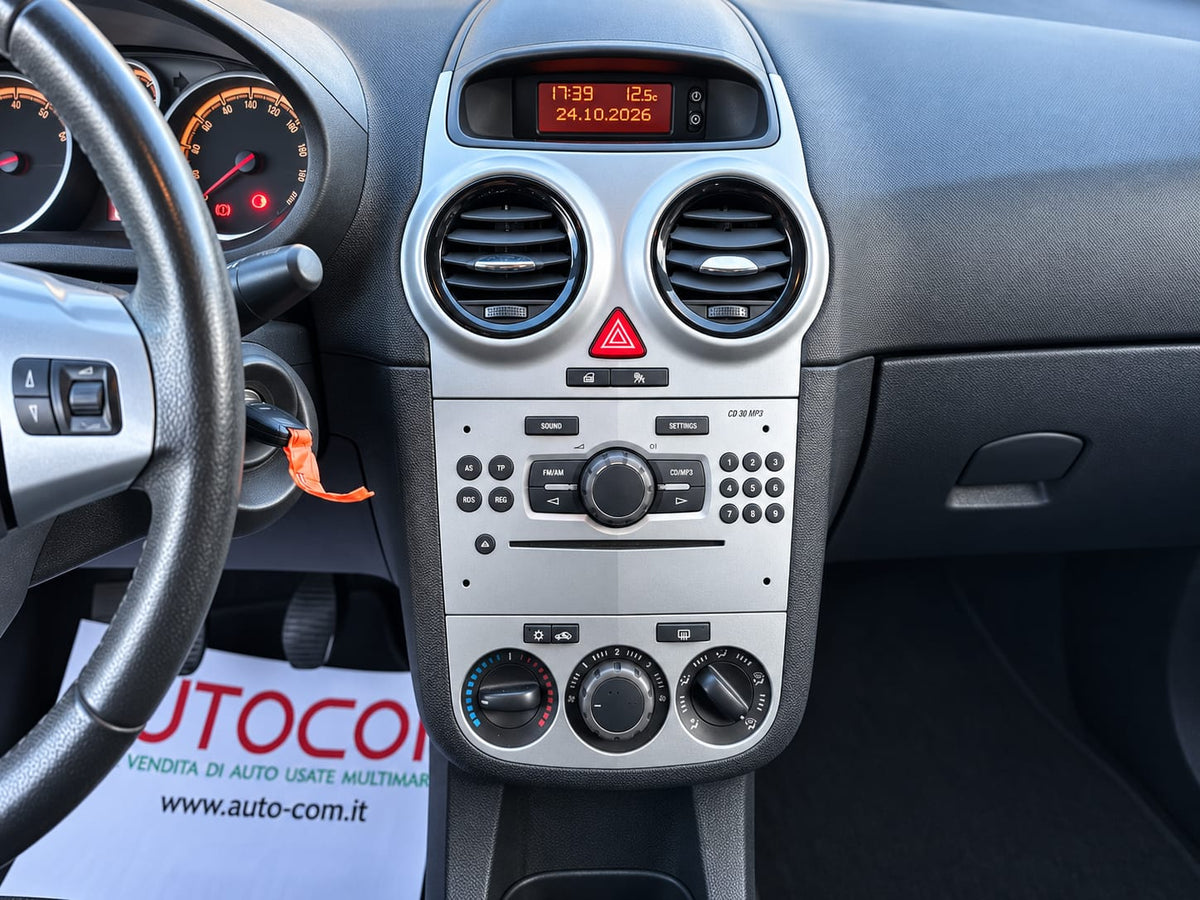 OPEL CORSA 1.2 3P B-COLOR 86 CV – BENZINA – EURO 5