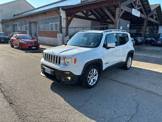 JEEP RENEGADE 1.6 MJET 120CV – ANNO 2015, EURO 6