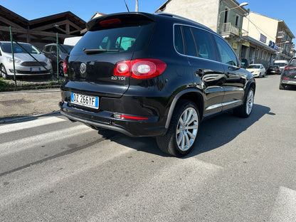 VOLKSWAGEN TIGUAN 2.0 TDI 170 CV DPF SPORT & STYLE – ANNO 2009, EURO 4!