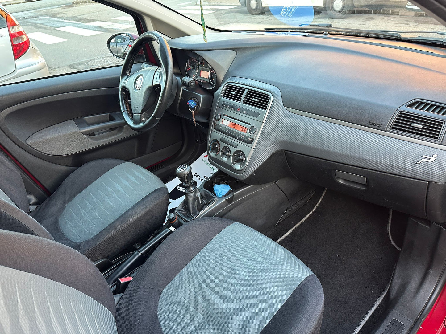 FIAT GRANDE PUNTO 1.4 GPL 5 PORTE DYNAMIC – EURO 4 – ANNO 2009!