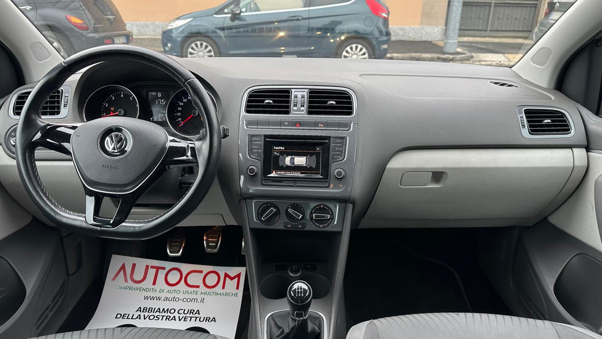VOLKSWAGEN POLO 1.0 MPI 75 CV 5P FRESH – BENZINA – EURO 6
