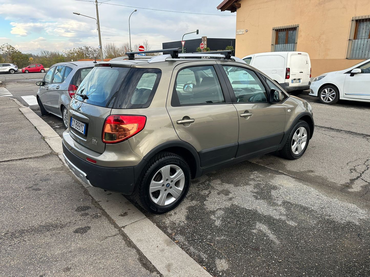 FIAT SEDICI 1.6 16V 4X4 EXPERIENCE – EURO 4 – ANNO 2005!