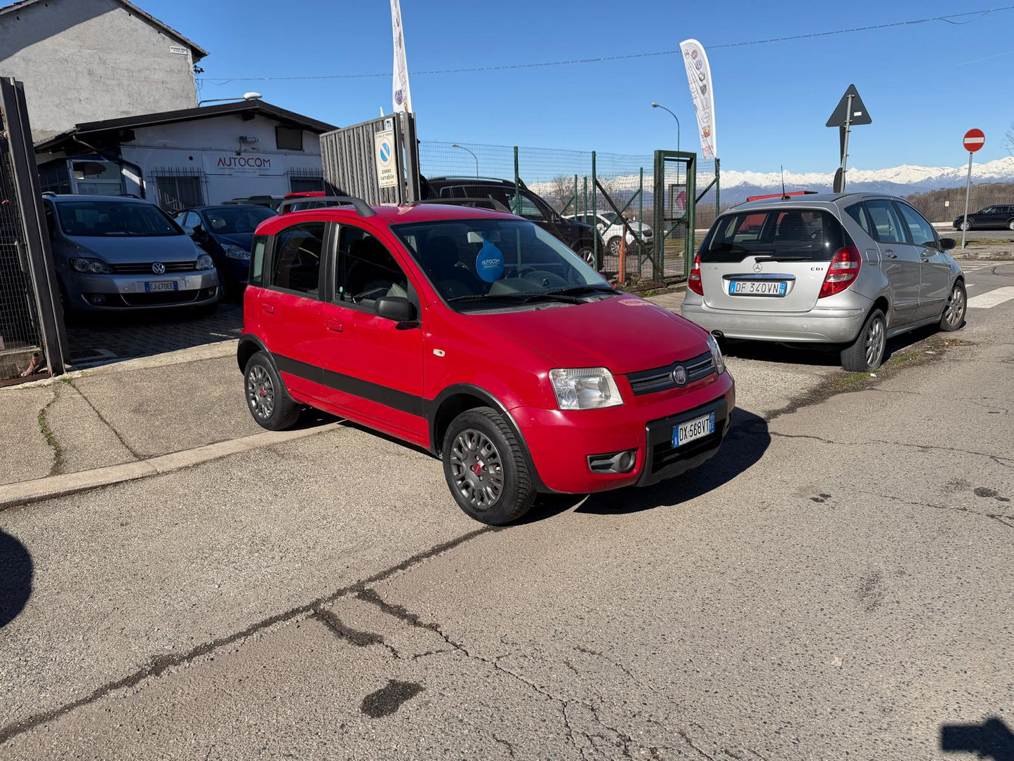 Fiat Panda 1.2 Climbing Natural Power