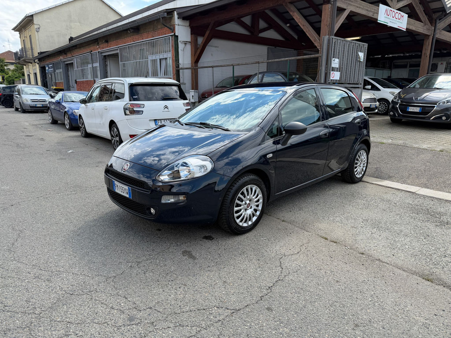 Fiat Punto 1.2 8V 5P Street