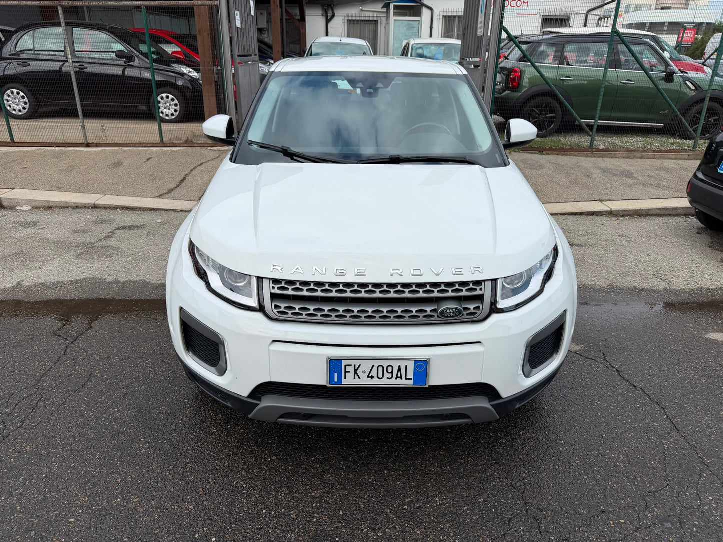 LAND ROVER RANGE ROVER EVOQUE 2.0 TD4 150 CV HSE DYNAMIC