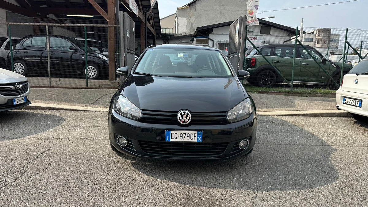 VOLKSWAGEN GOLF 1.2 TSI 5P COMFORTLINE BLUEMOTION TECHNOLOGY