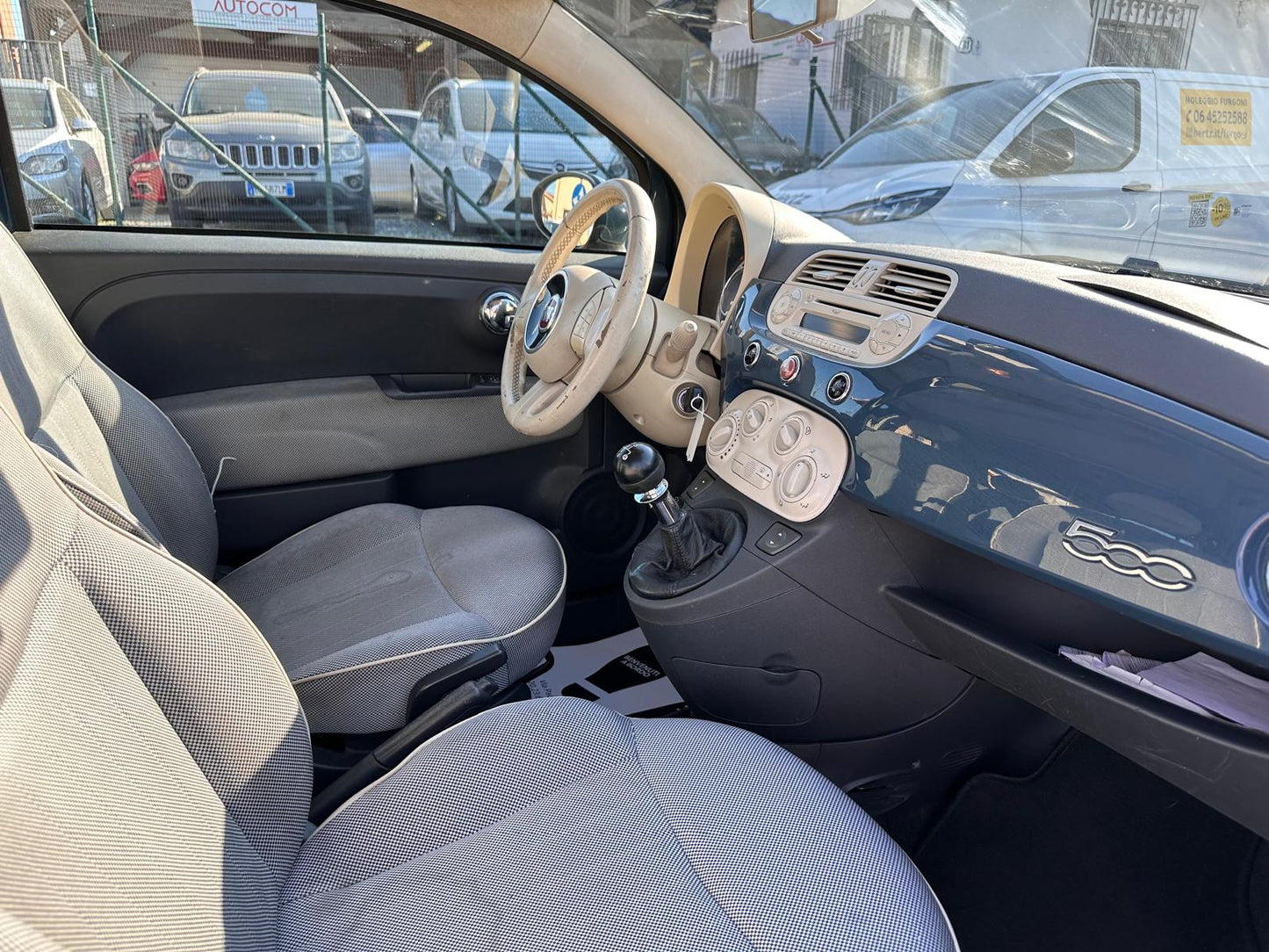 Fiat 500 1.2 BY DIESEL GPL